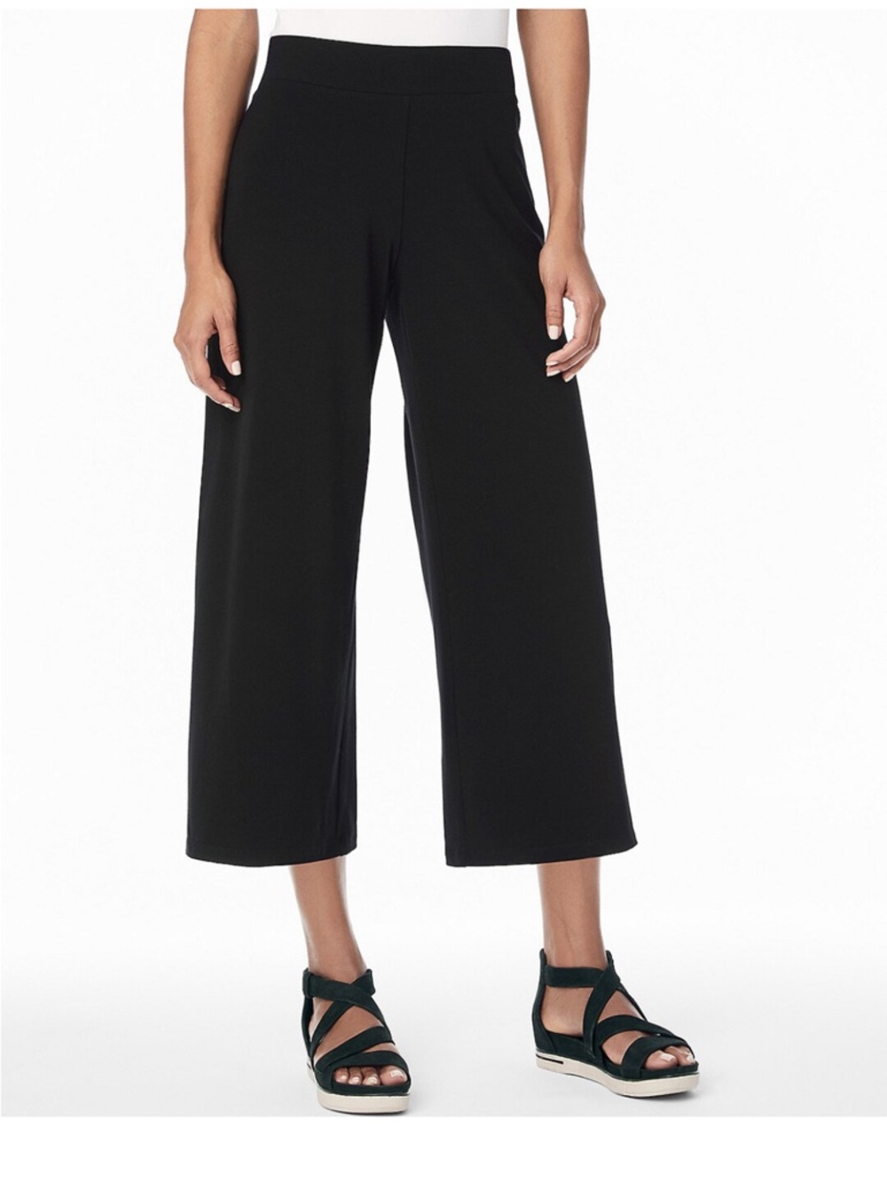 SALE LAST CALL! Eileen Fisher Crepe Crop Pant Small